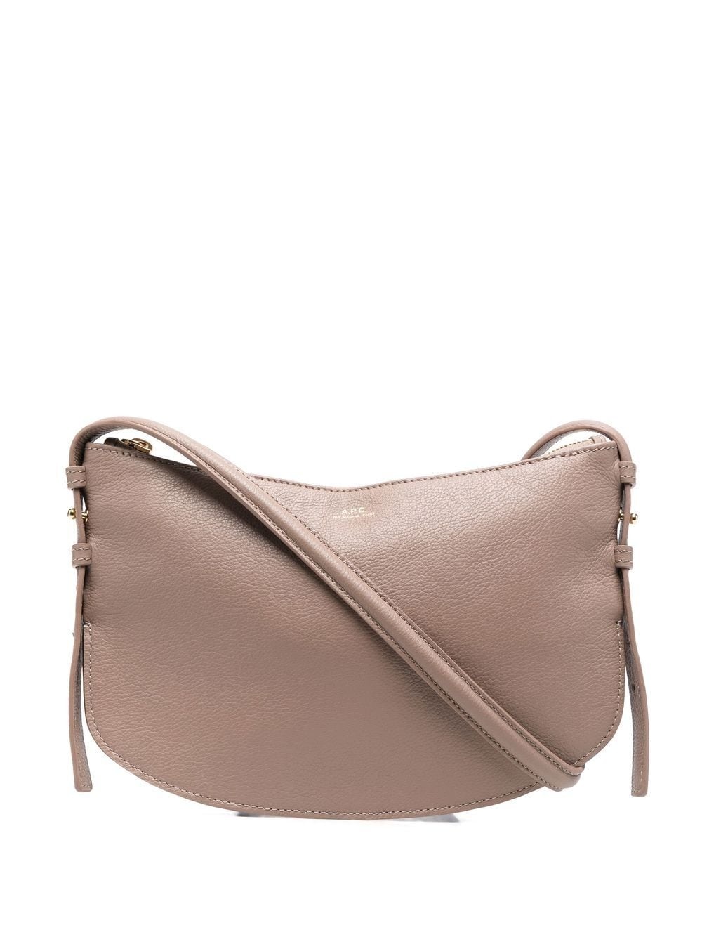 Clutch Aiko leather shoulder bag - 1