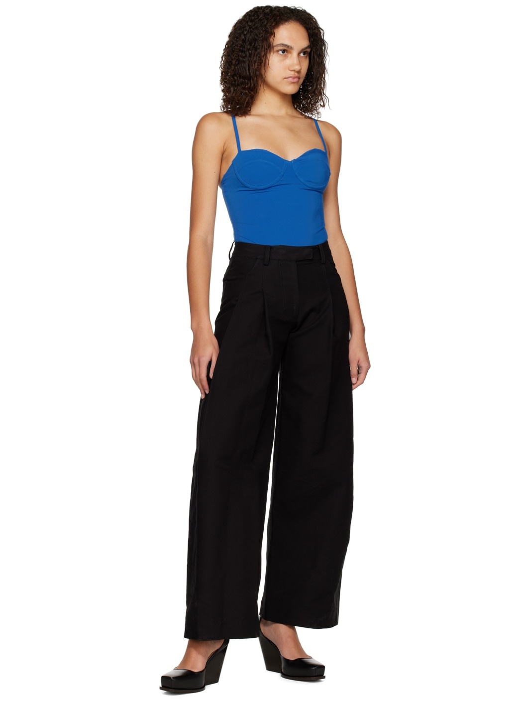 Blue Via Bodysuit - 5