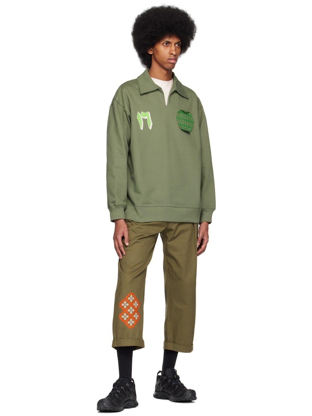 Khaki Sur Polo - 4