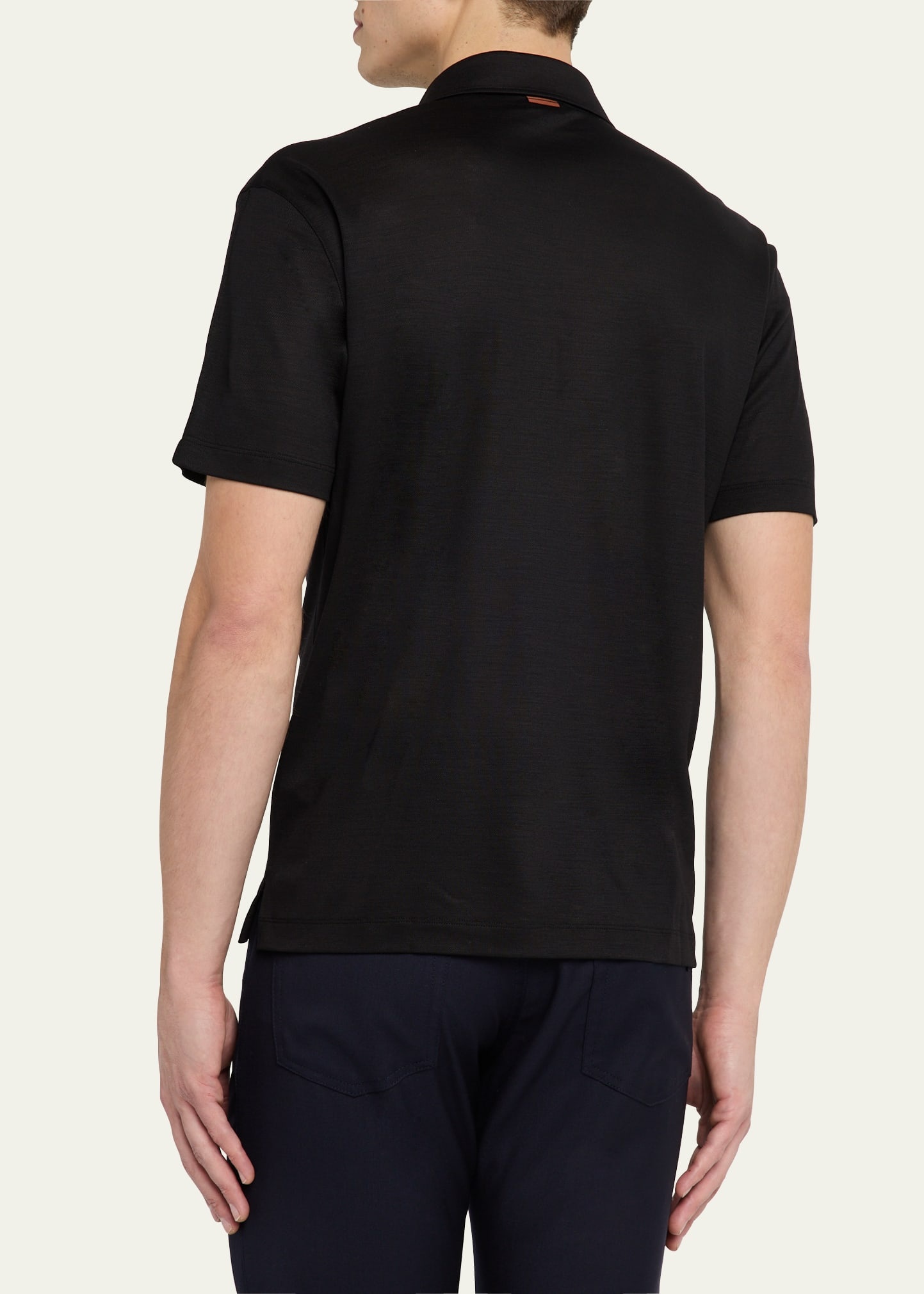 Men's High-Performance Wool Polo Shirt - 3