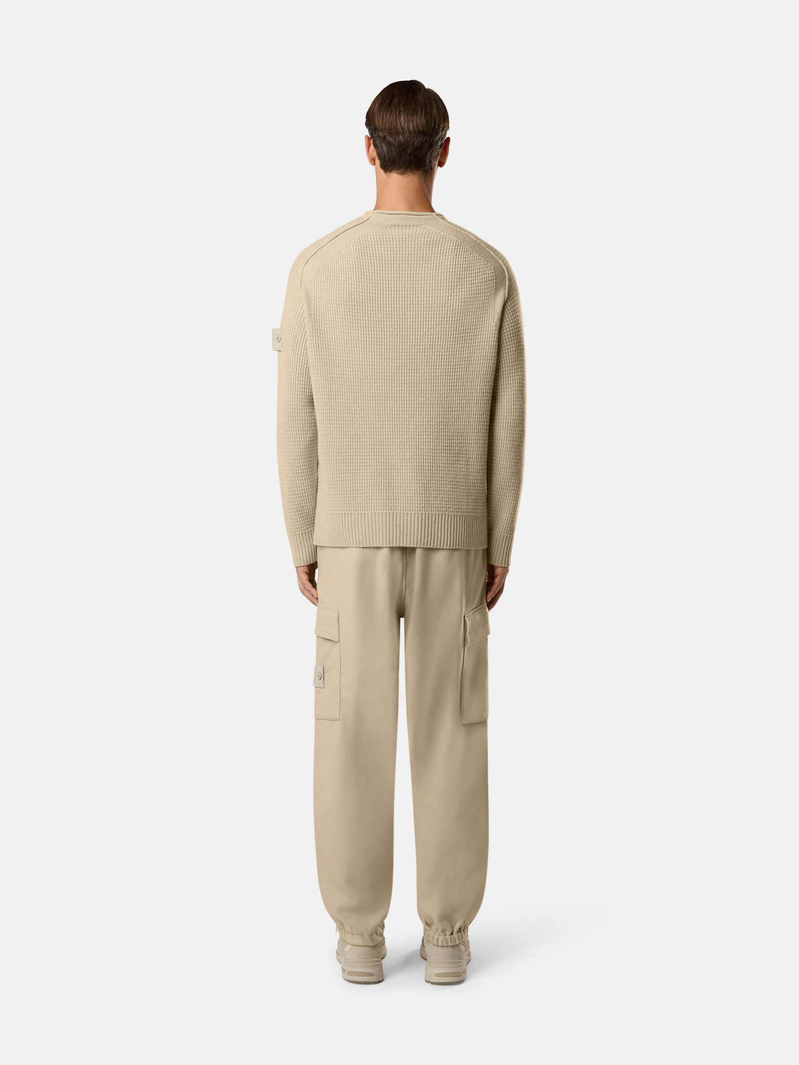 5100082 RWS GEELONG WOOL_STONE ISLAND GHOST - 6