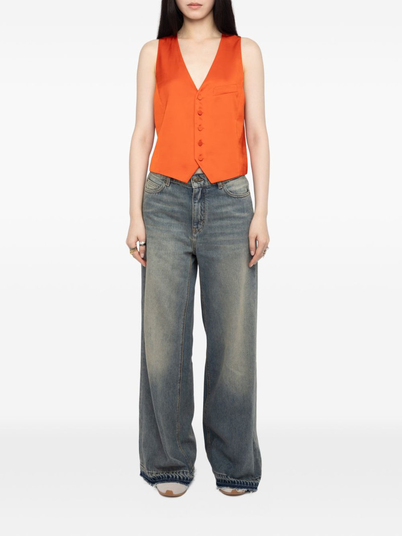 Zadig & Voltaire Emaus V-neck waistcoat outlook