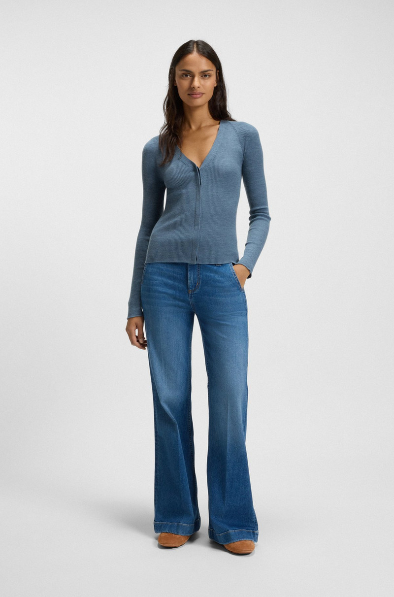 BOSS SUEDE TRAINERS WITH DOUBLE B MONOGRAM outlook