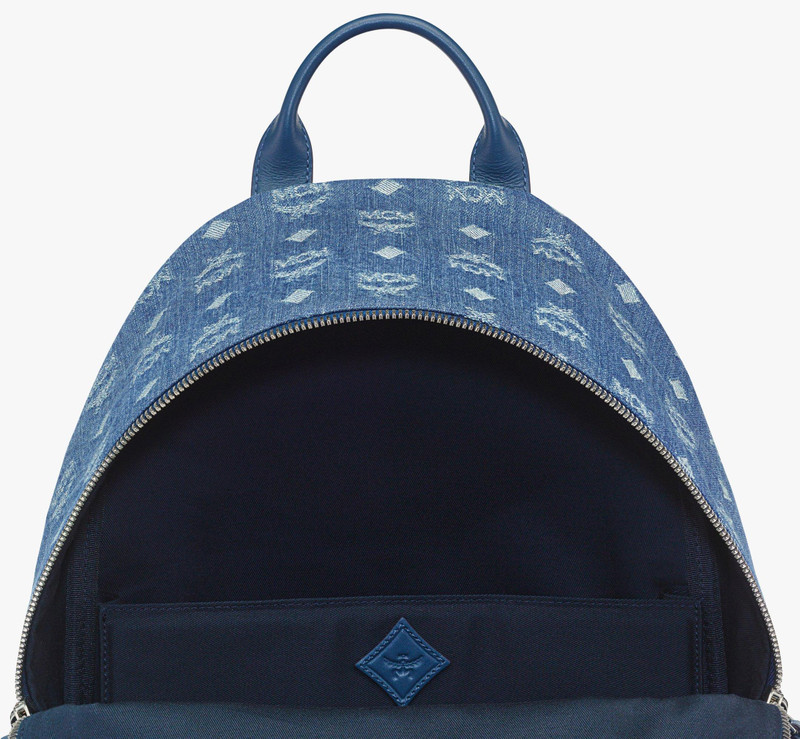Stark Backpack in Monogram Denim Jacquard 3