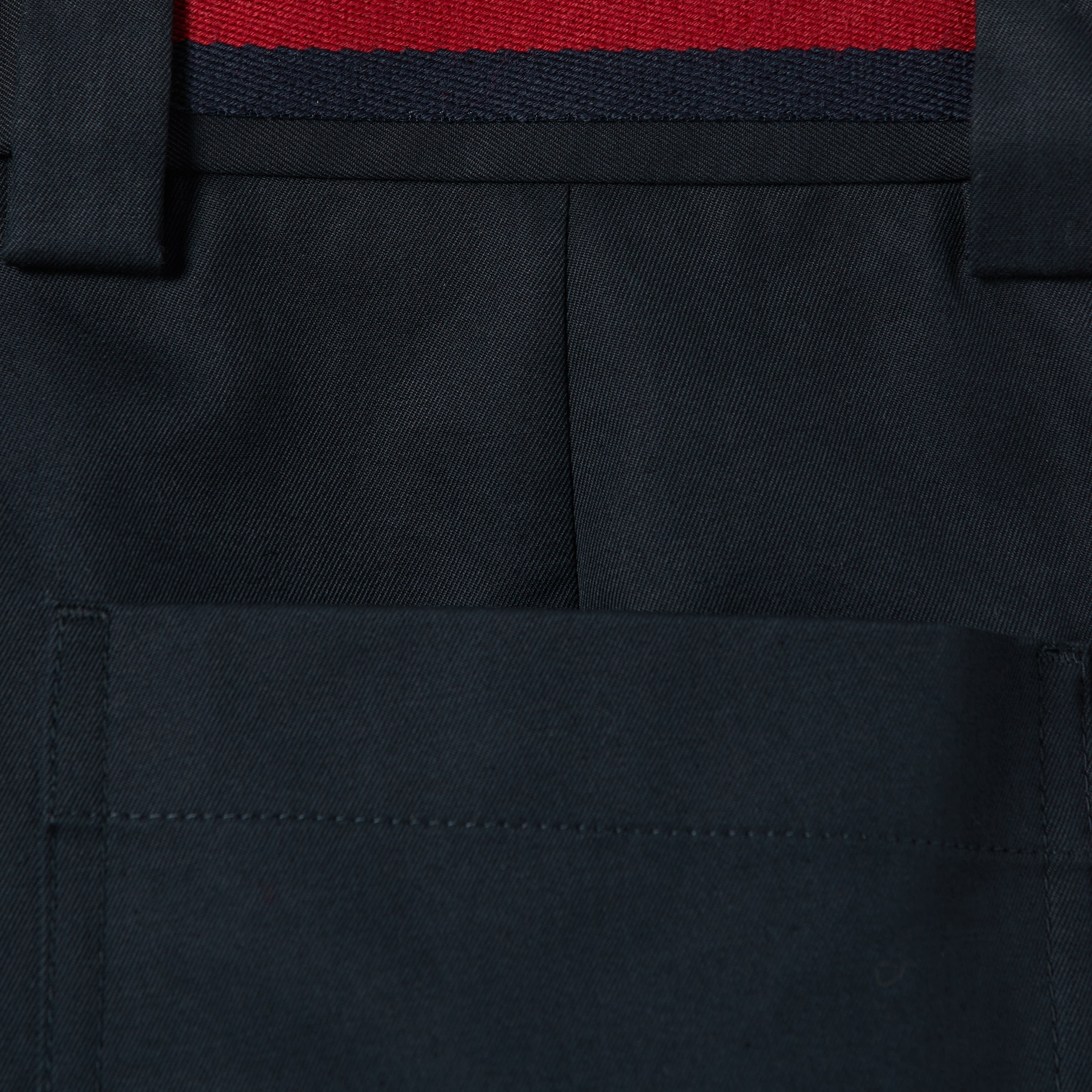 Double cotton twill short with Web - 7