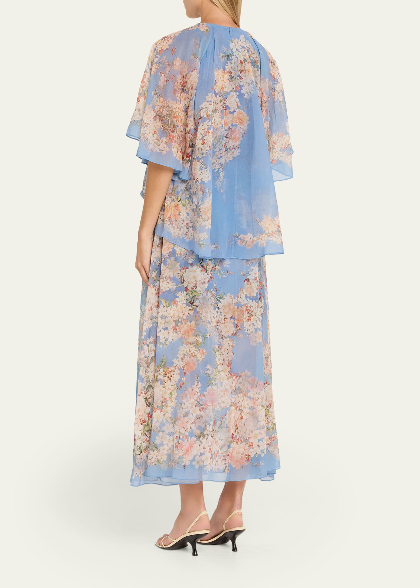 Cascadian Tiered Maxi Dress - 3