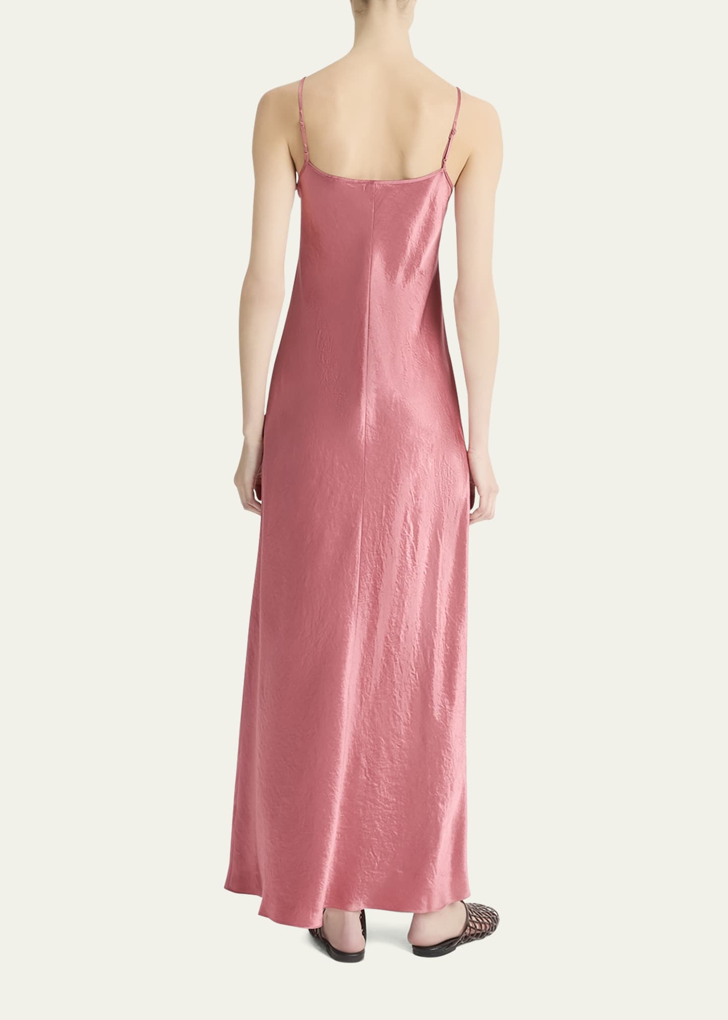 Bias Slip Dress - 3