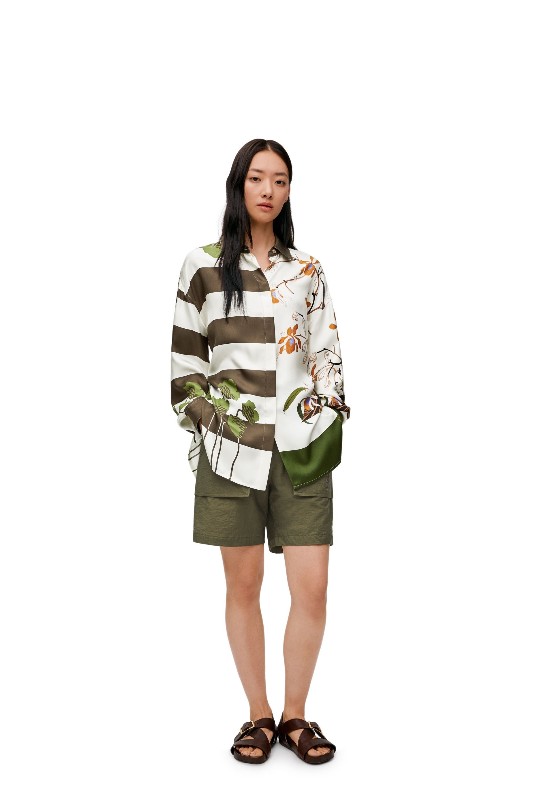 Shirt in silk - 2
