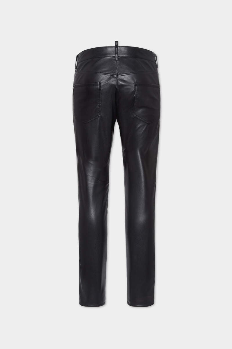DSQUARED2 COOL GUY FAUX LEATHER JEANS outlook