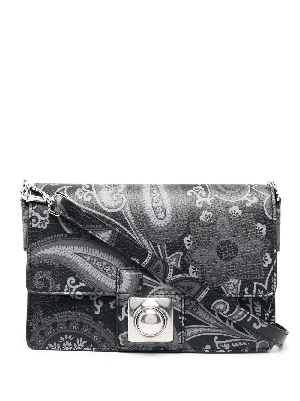 paisley-print shoulder bag - 1