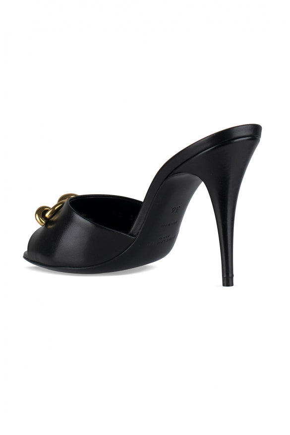 Saint Laurent Women Mules Le Maillon - 3