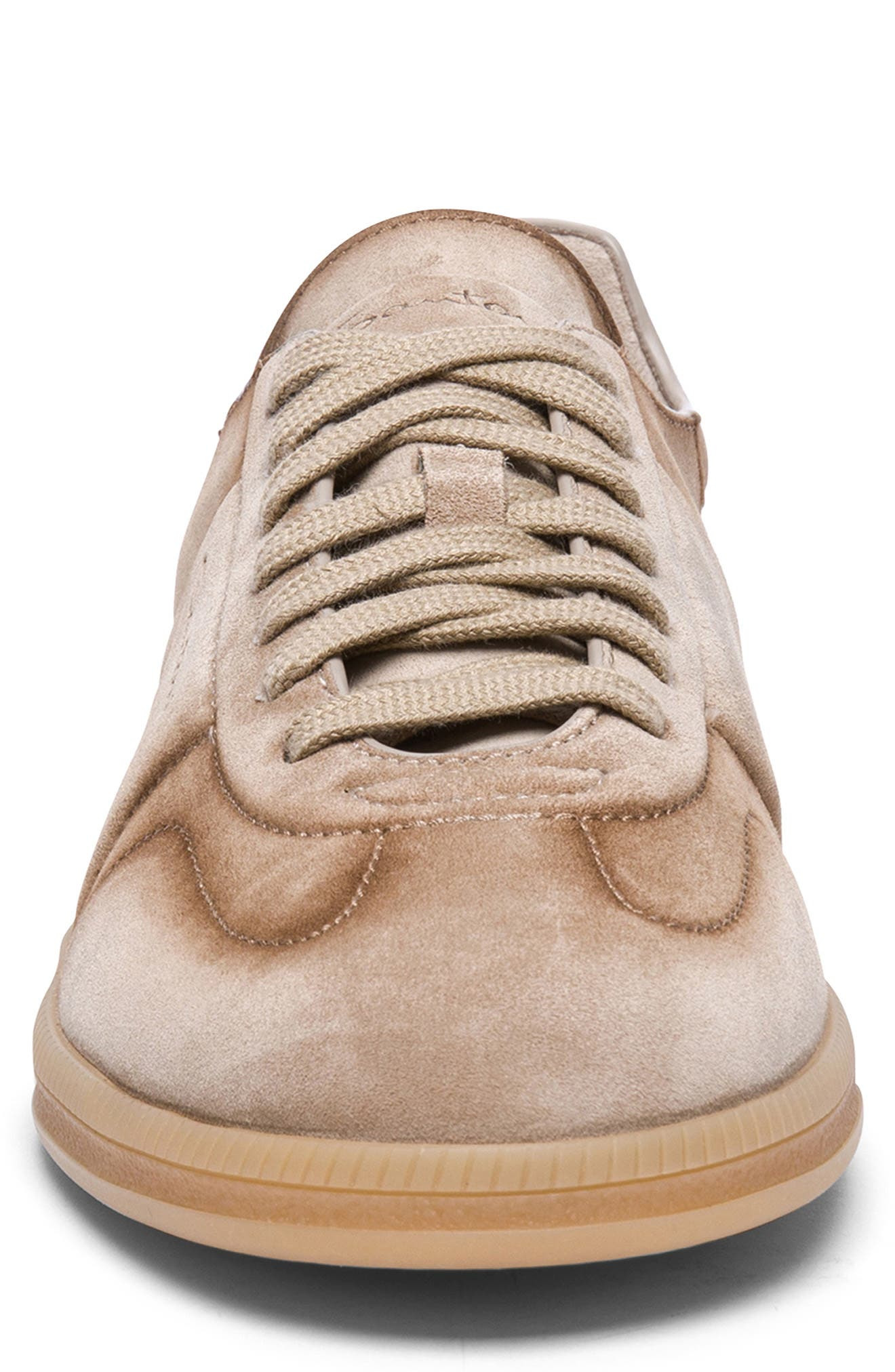 Santoni Oly Cube Sneaker in Beige at Nordstrom - 4