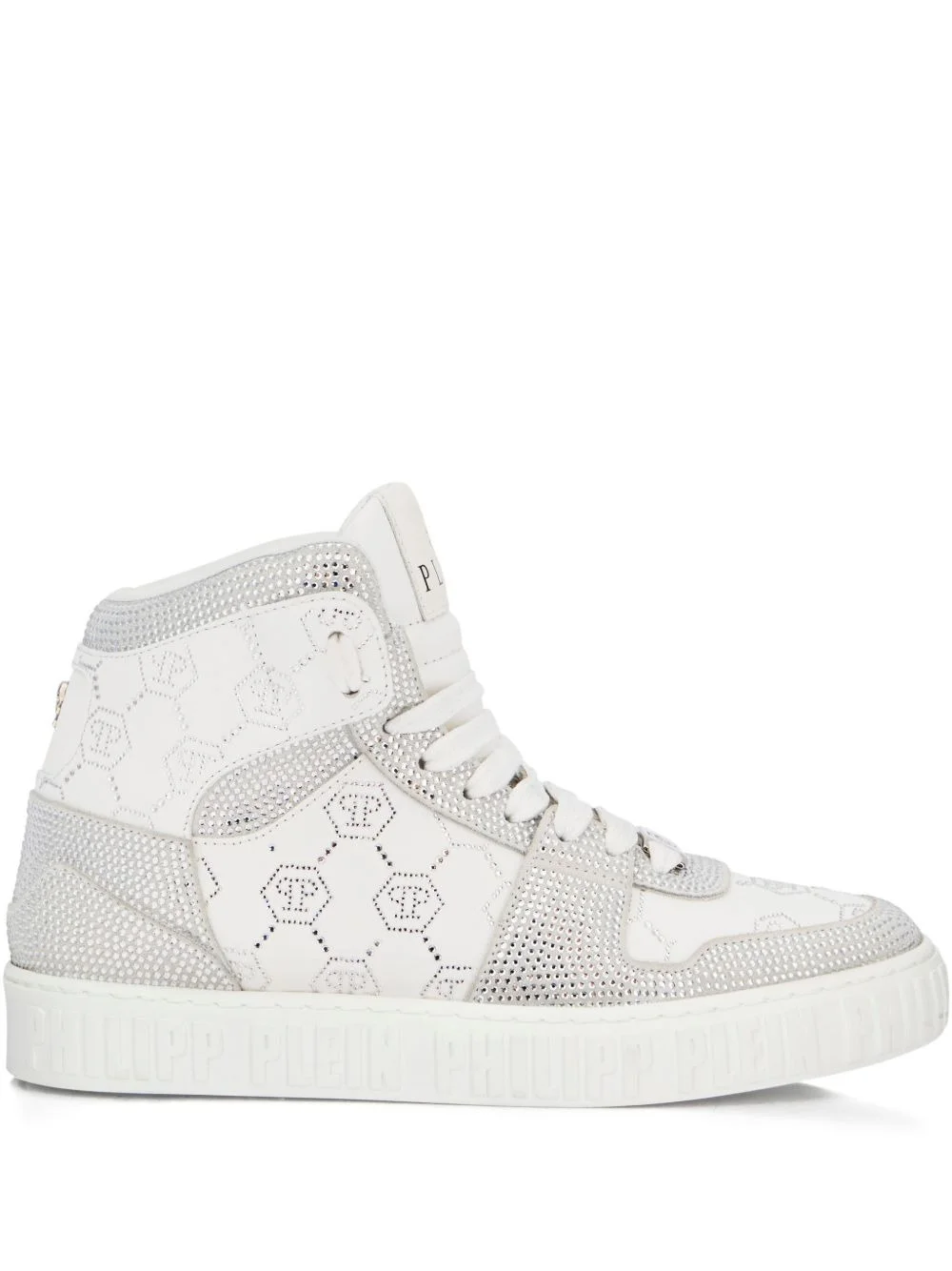 Carson monogram sneakers - 1