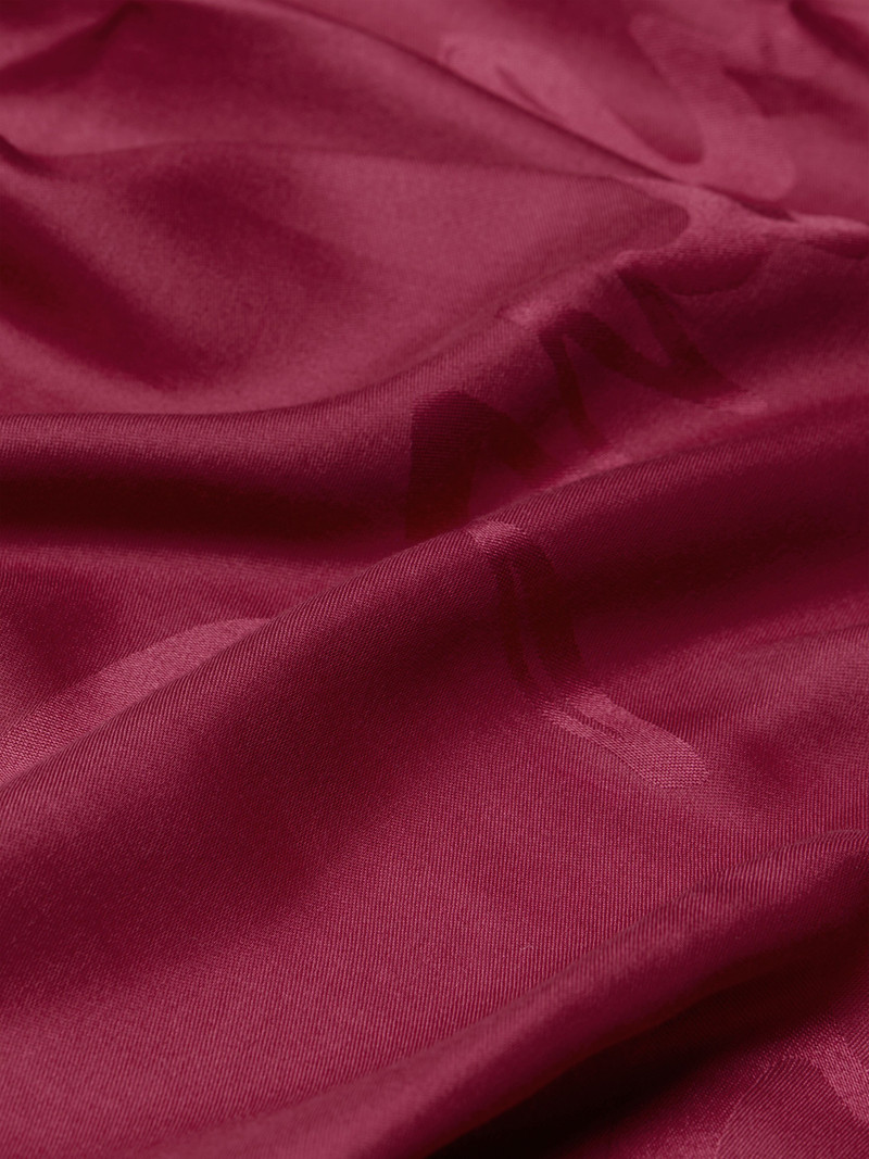 Givenchy STOLE IN SILK AND COTTON WITH GIVENCHY SIGNATURE outlook