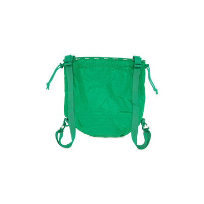 Supreme Supreme Mesh Small Backpack 'Green' outlook