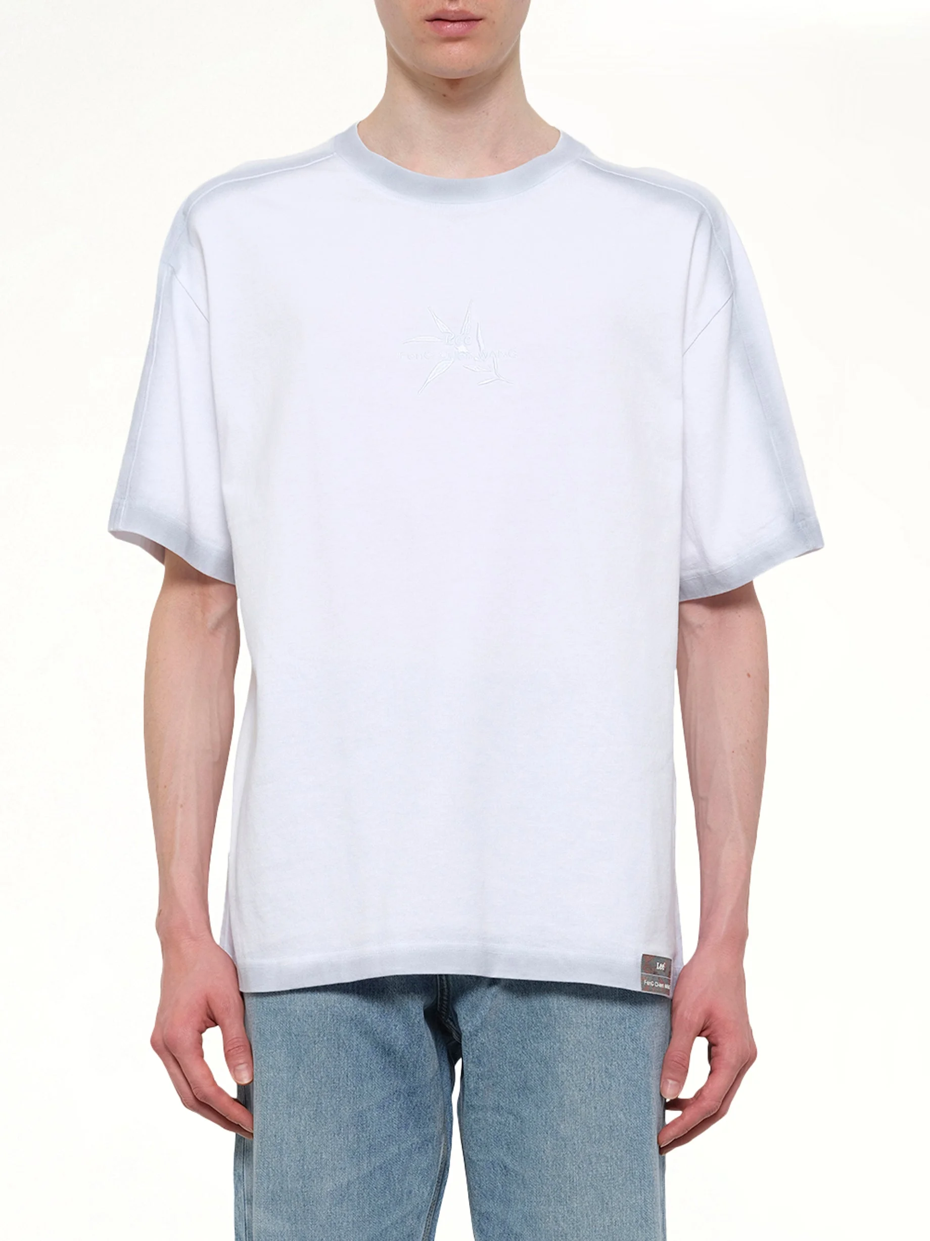 FCW x Lee T-Shirt in White - 1