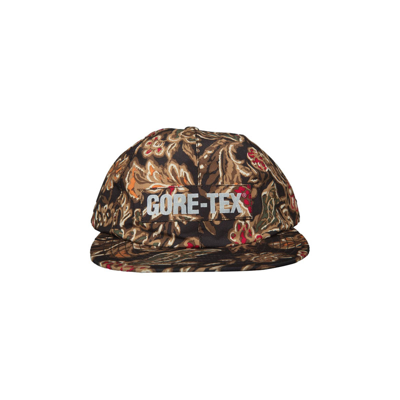 Supreme Gore-Tex 6 Panel Cap 'Flower' - 1