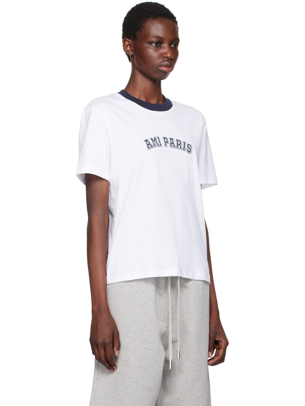 White 'Ami Paris' T-Shirt - 2