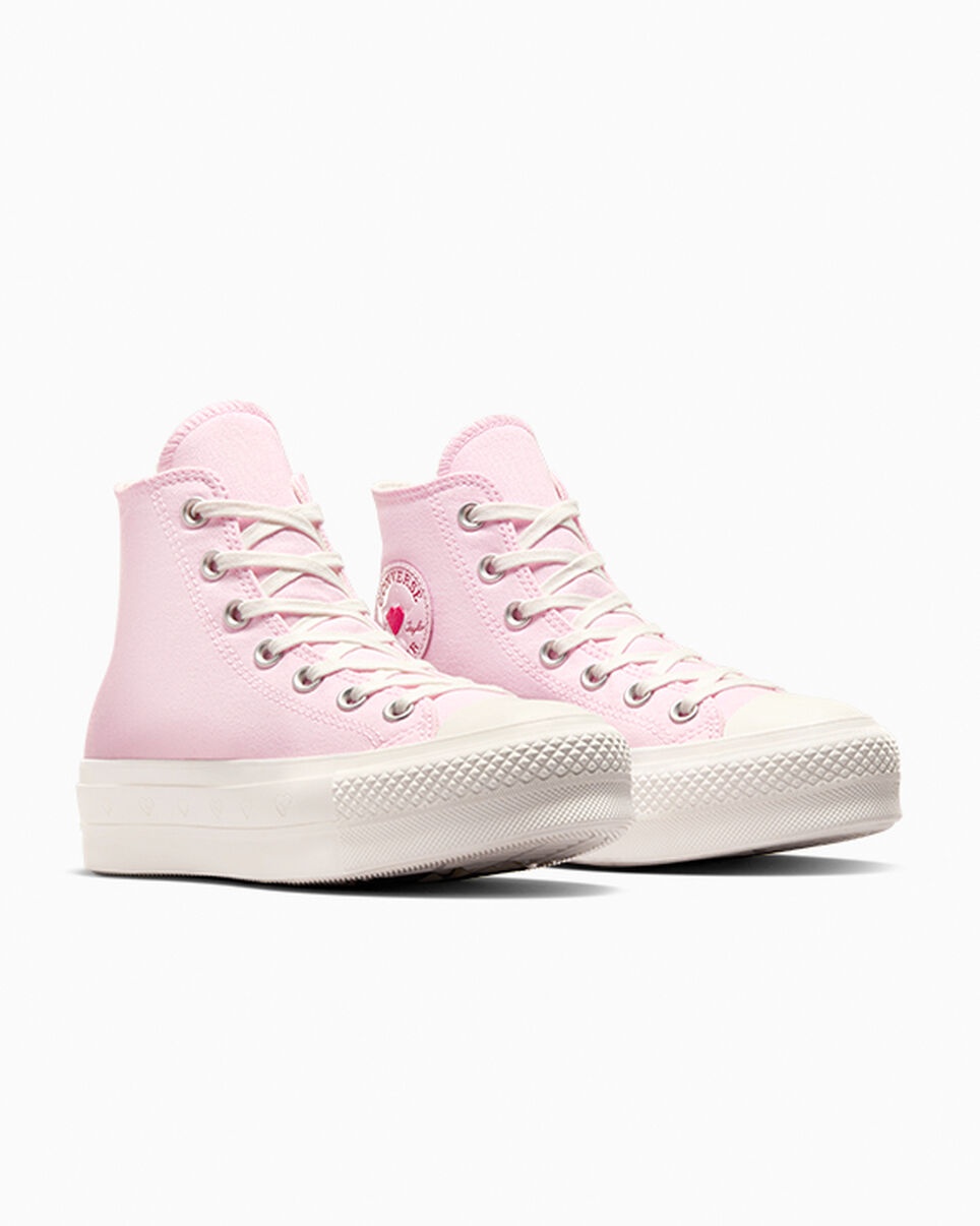 Chuck Taylor All Star Lift Platform Hearts - 5