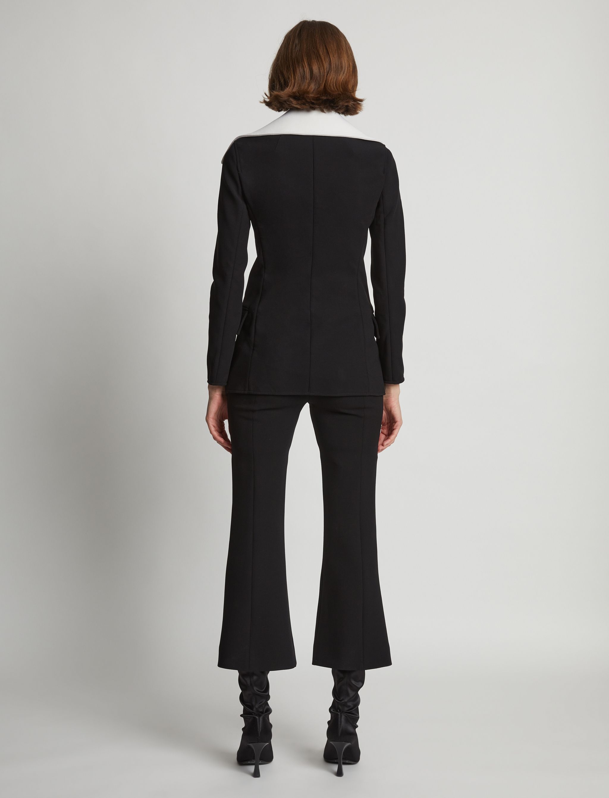 Wool Bi-Stretch Suiting Blazer - 5