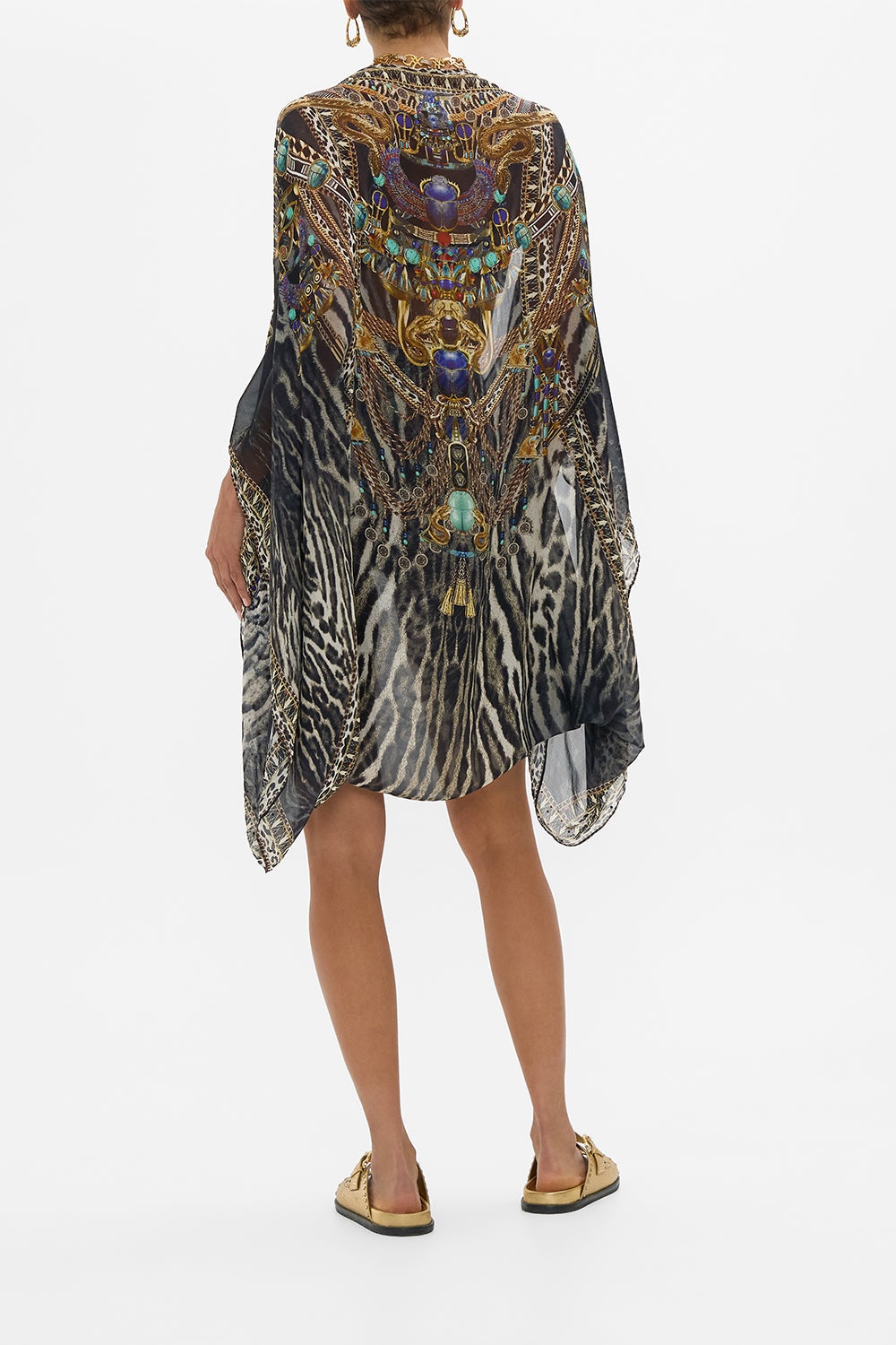 SILK SHRUG 2