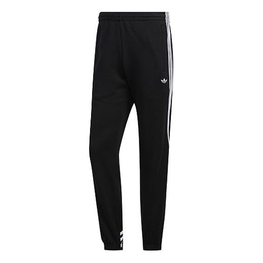 adidas originals 3 Stripe Wrap Pants For Men Black FM1521 - 1