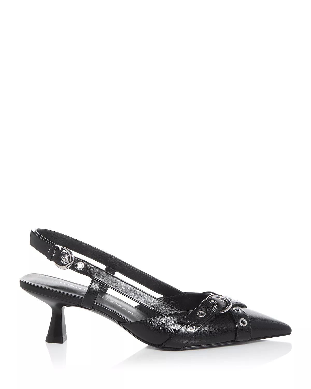 Women's Supermoto Slingback Pumps - 2