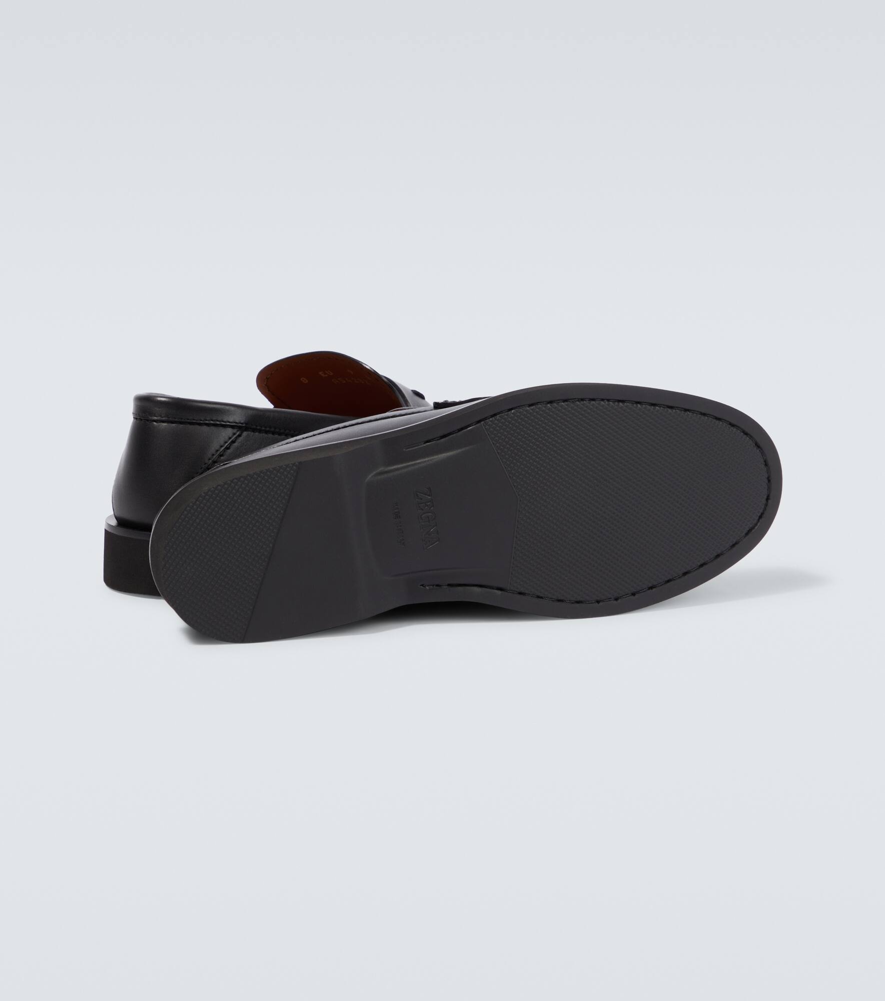 X-Lite leather loafers - 7