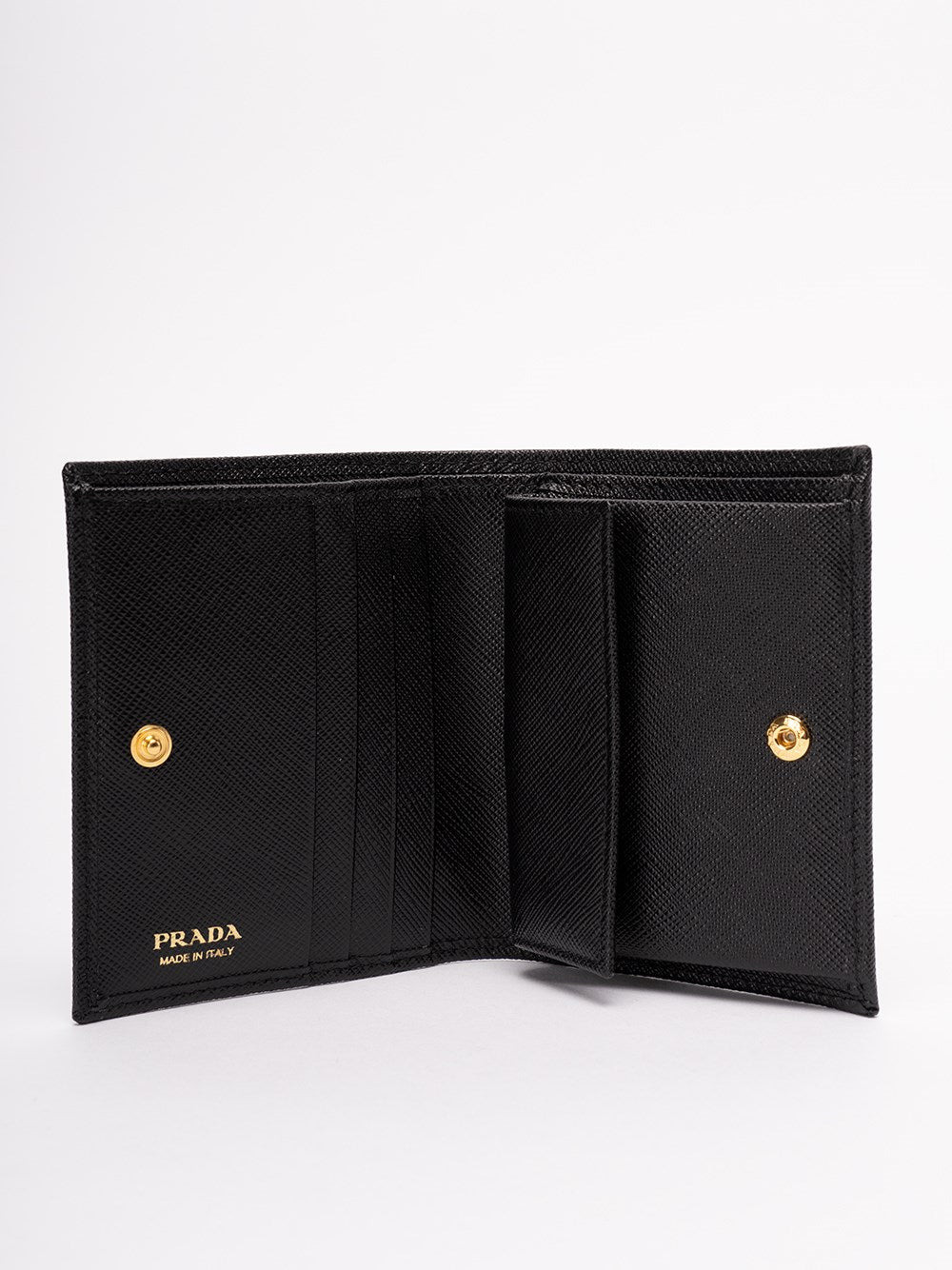 Prada Women Small Saffiano Leather Wallet - 3