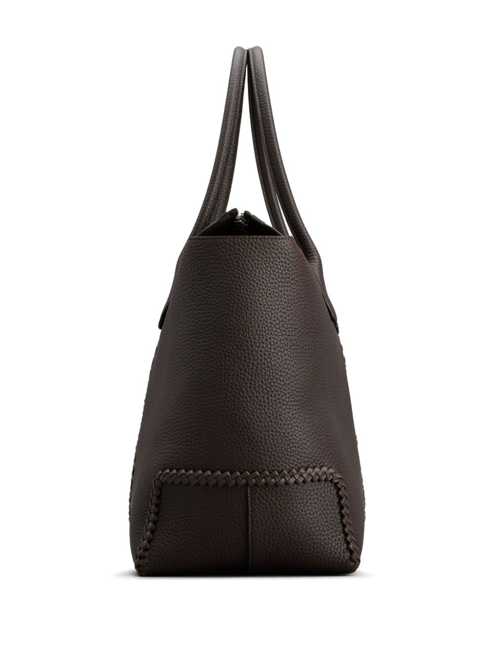 Di leather tote bag - 5