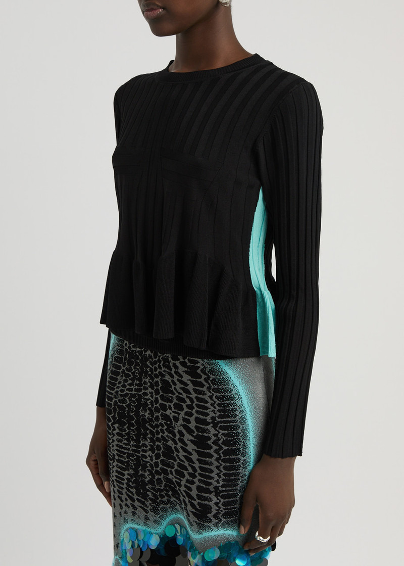 PH5 PH5 Dakota Ribbed-knit top outlook
