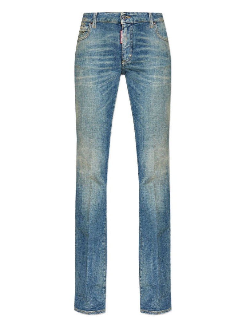 faded-wash jeans 1