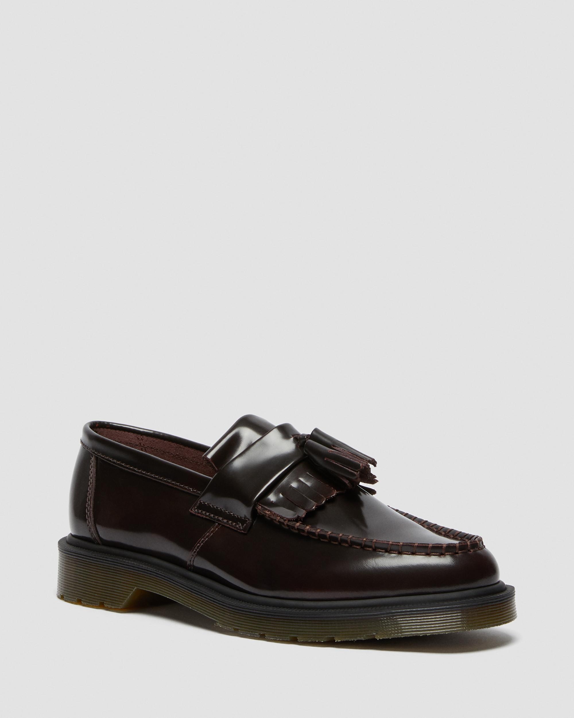 Adrian Arcadia Leather Tassel Loafers - 5