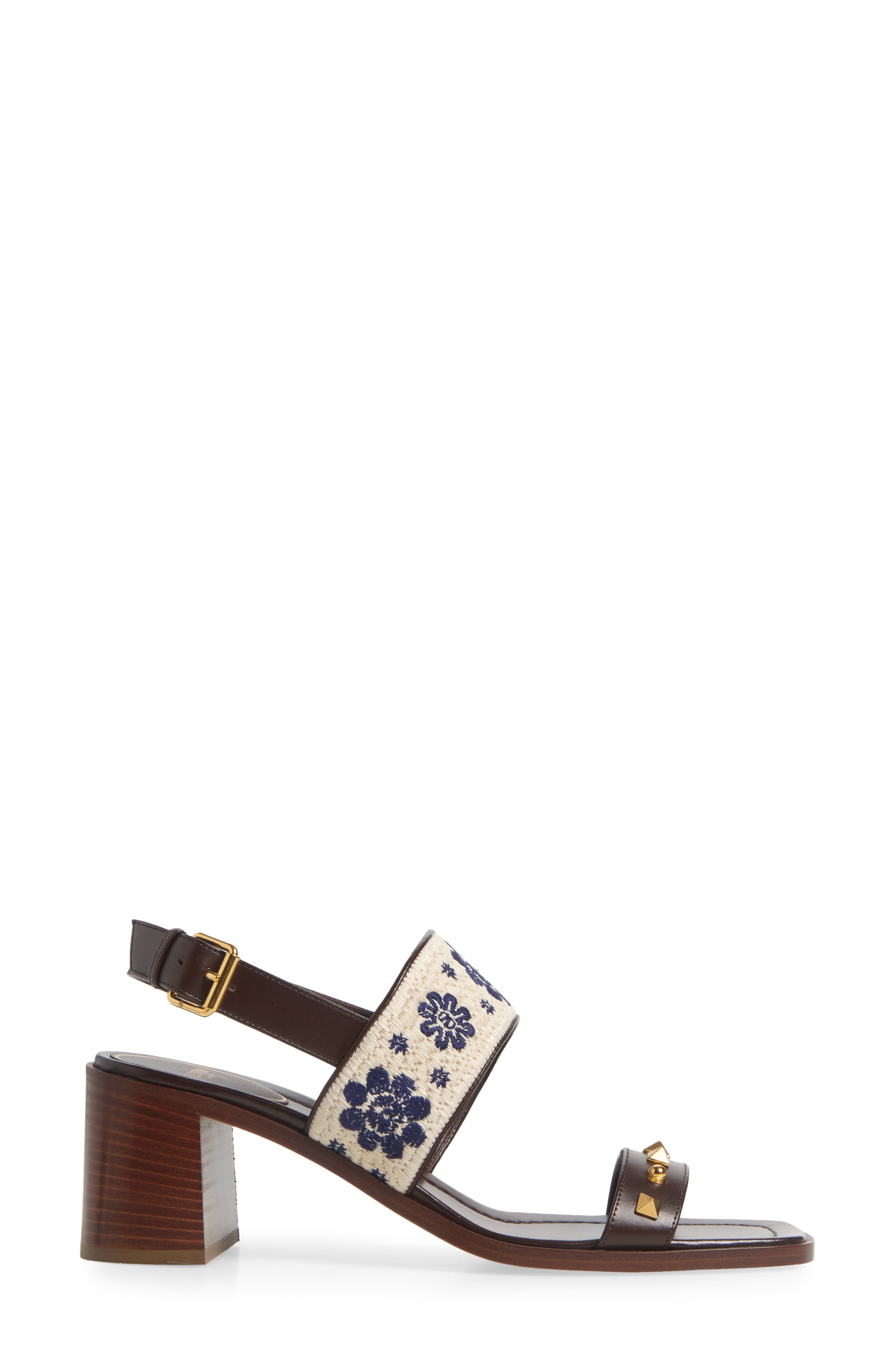 Valentino Garavani County Slingback Sandal in Fondant at Nordstrom - 3