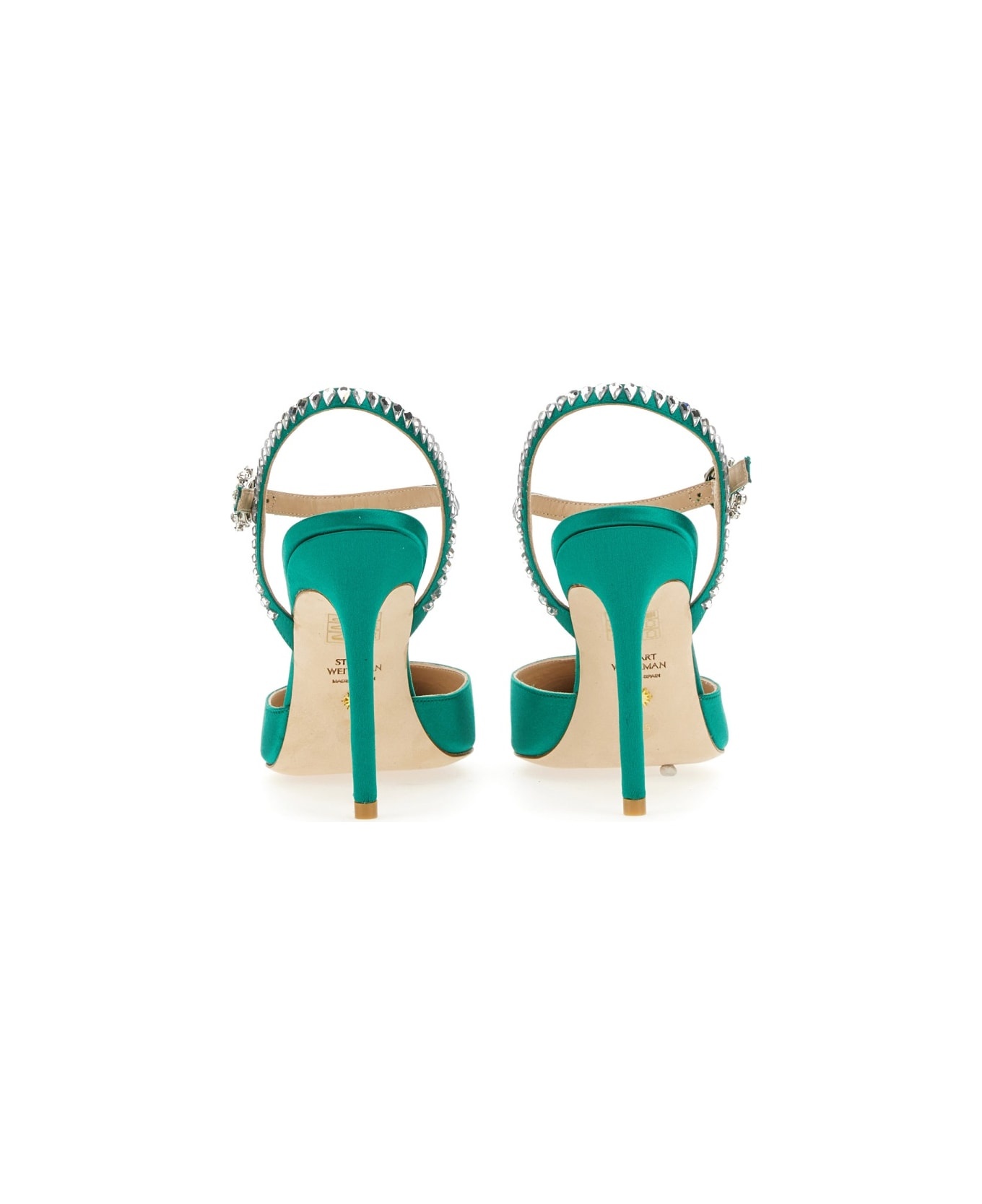 Gemcut 100 Ankle Strap Pump - 3