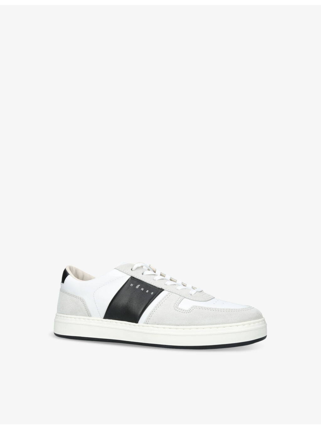 H-TV Suede Low-Top Trainers - 3