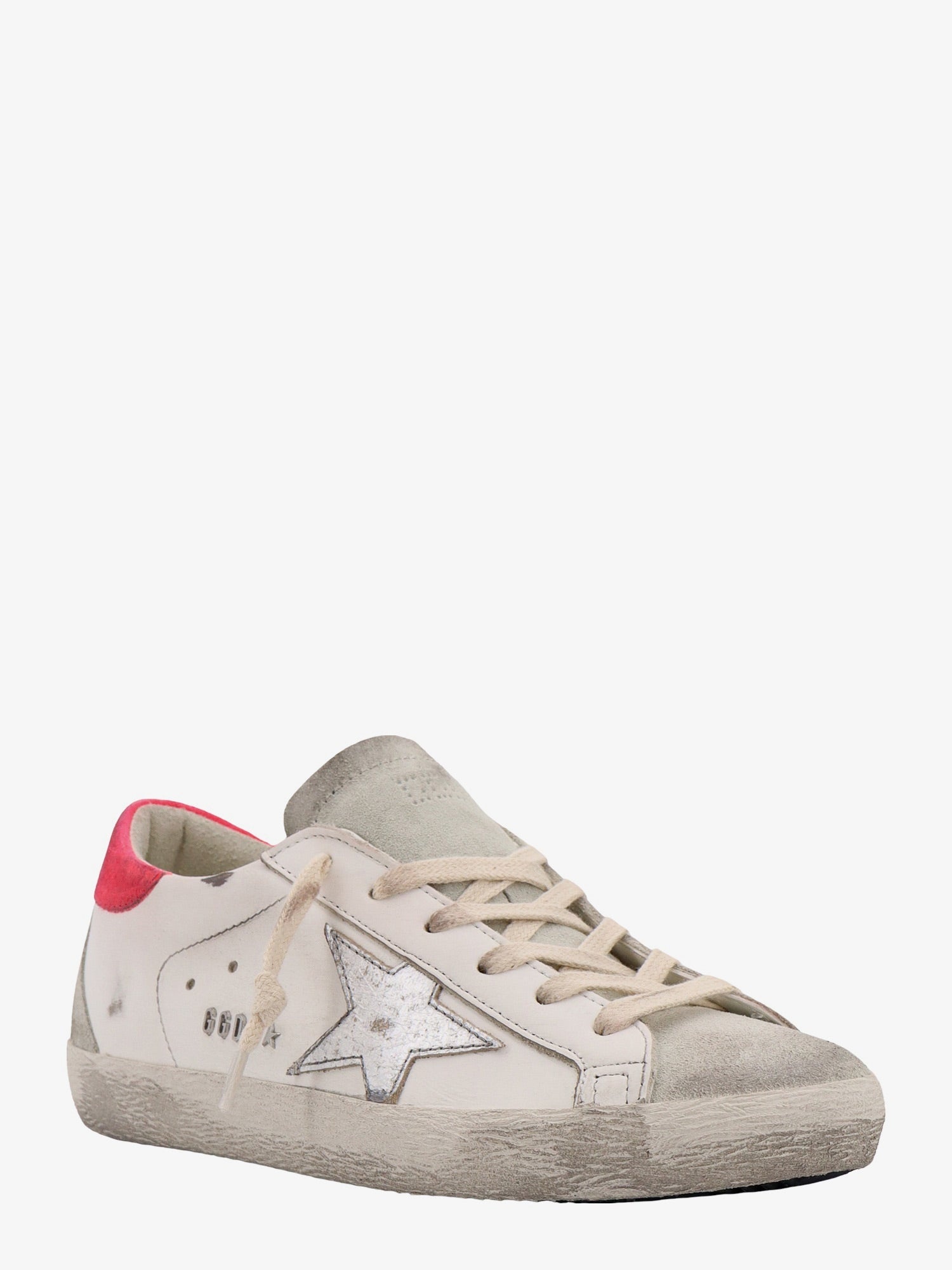 Golden Goose Deluxe Brand Woman Super-Star Woman White Sneakers - 2