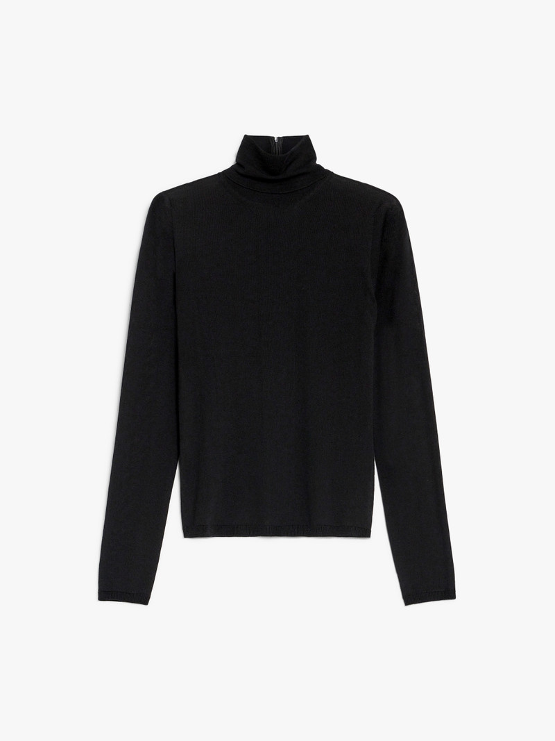 ADDA Cashmere yarn turtleneck - 1