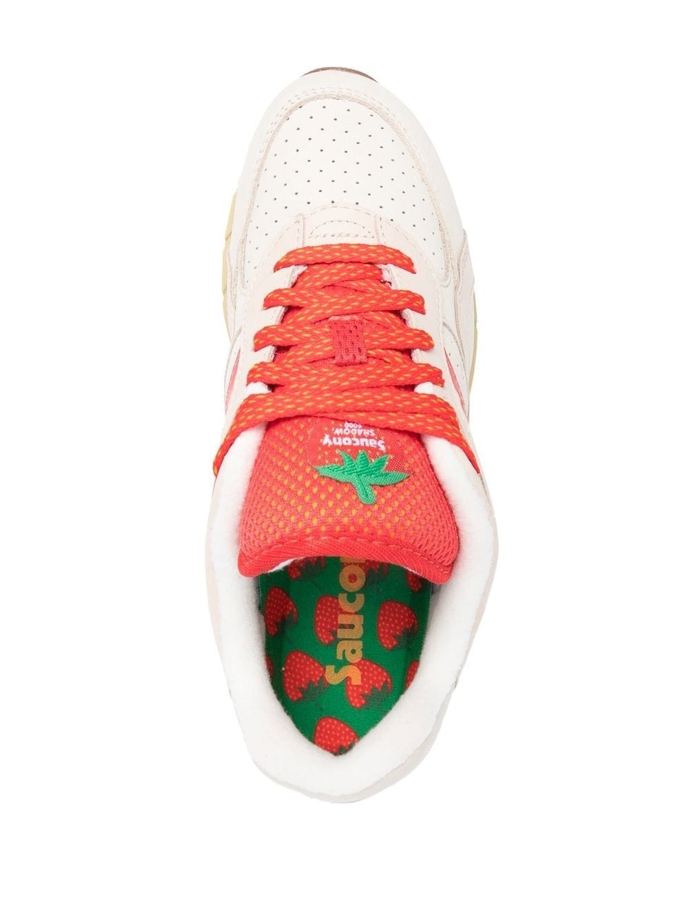 logo-patch low-top sneakers - 4