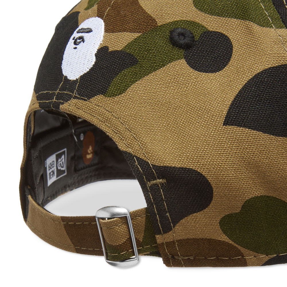 A Bathing Ape 1st Camo BAPE Sta New Era Panel Cap - 3