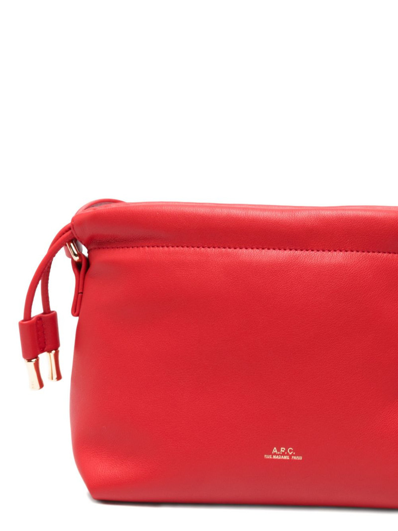 mini log-detail crossbody bag 4