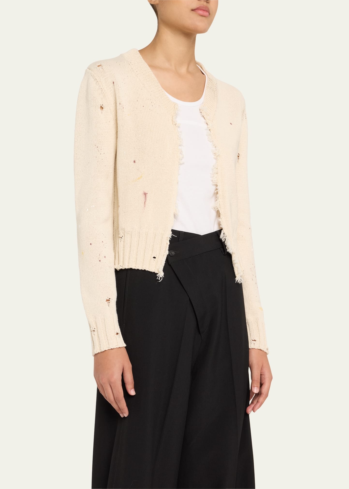 Distressed Cardigan - 4
