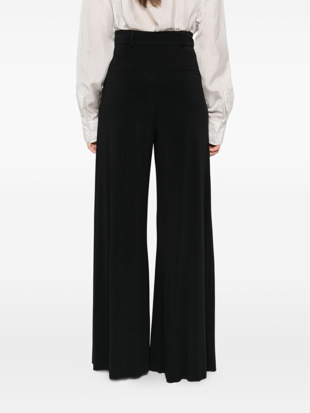 pleated trousers - 4