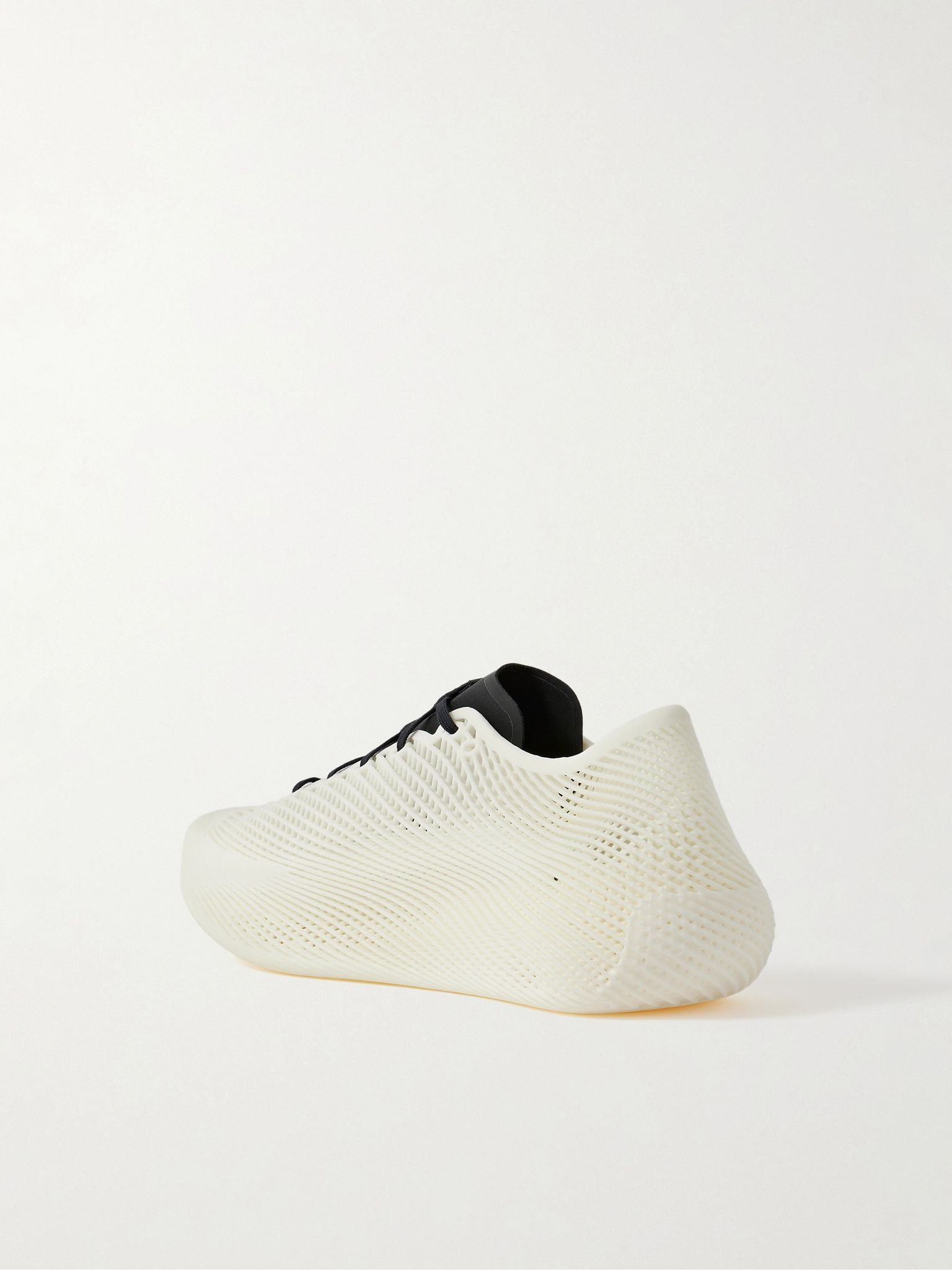 Climacool Cutout Rubber Sneakers White - 4