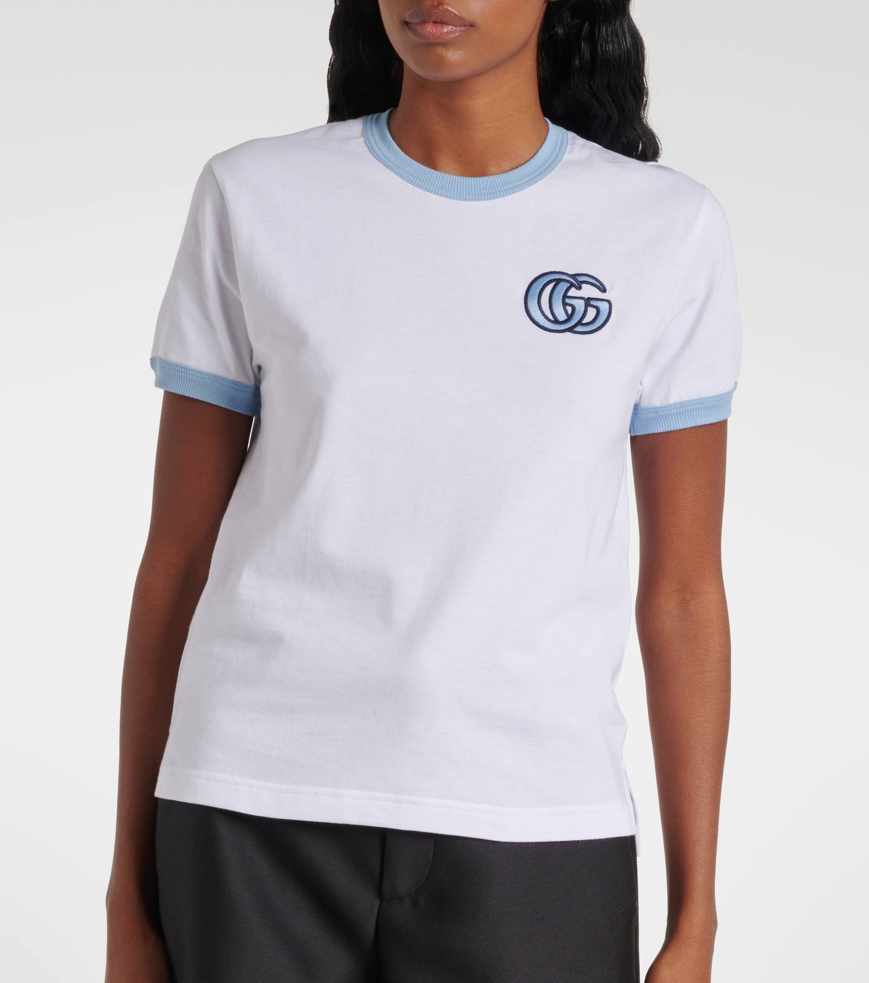 Double G cotton jersey T-shirt - 5
