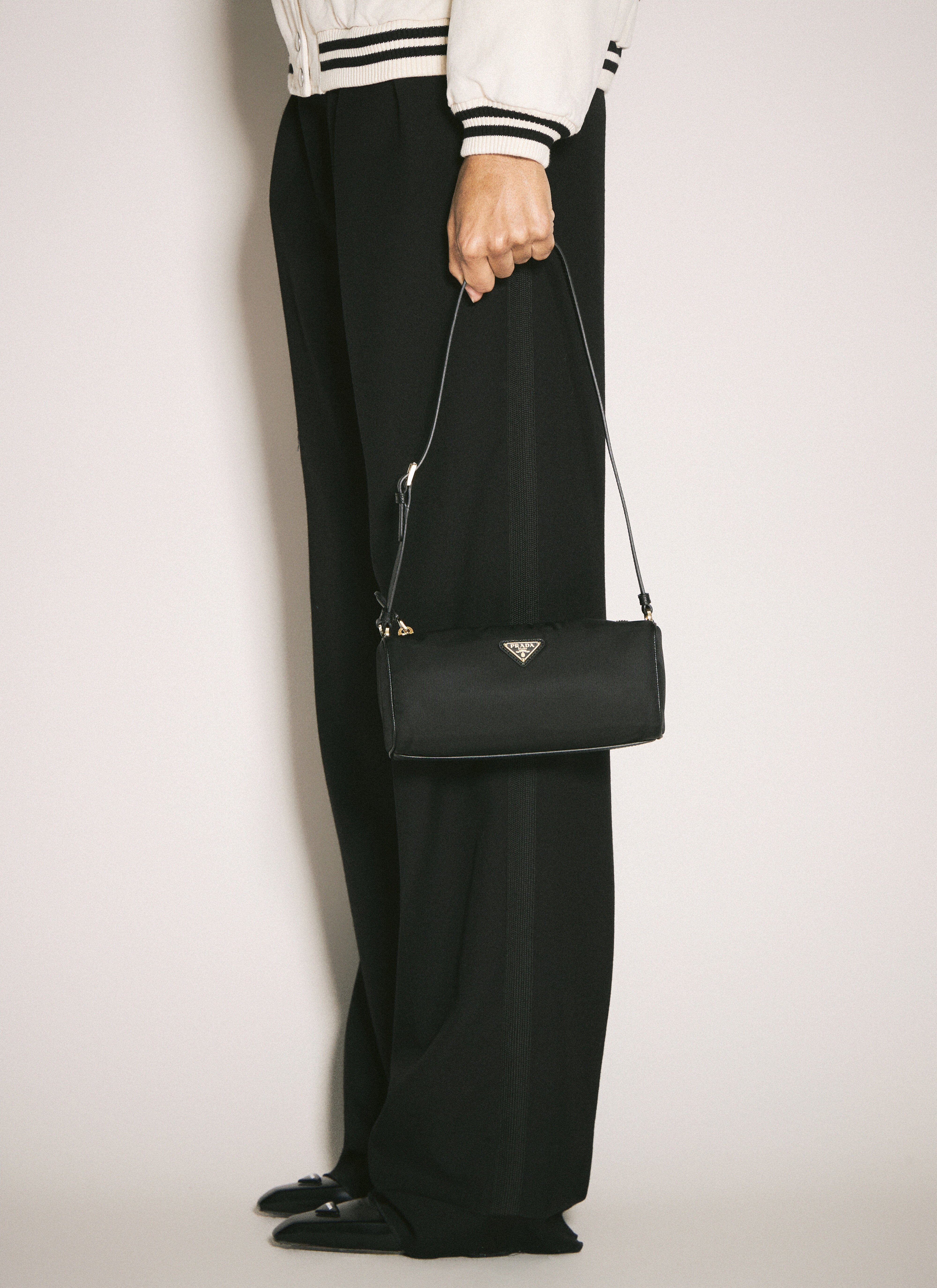 Re-Nylon Shoulder Pouch - 4