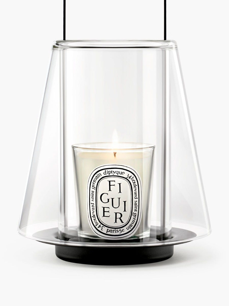 Traveling lantern - For classic and medium candles 1