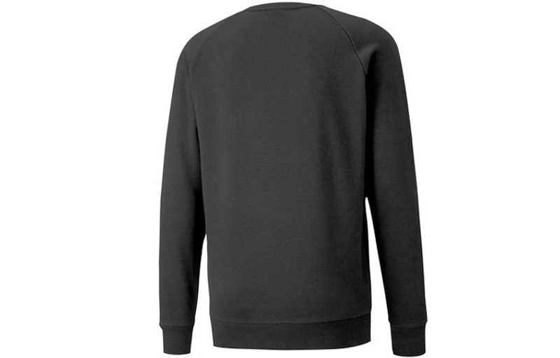 PUMA PUMA Casual Sports Breathable Alphabet Printing Round Neck Pullover Black 844126-01 outlook