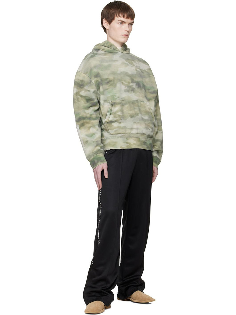 AMIRI Green Bones Oversized Hoodie outlook