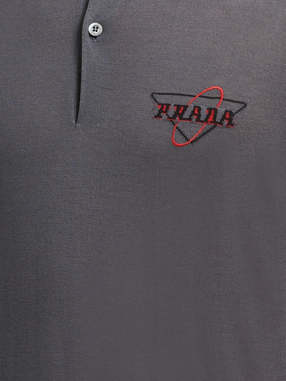 embroidered logo polo shirt - 5